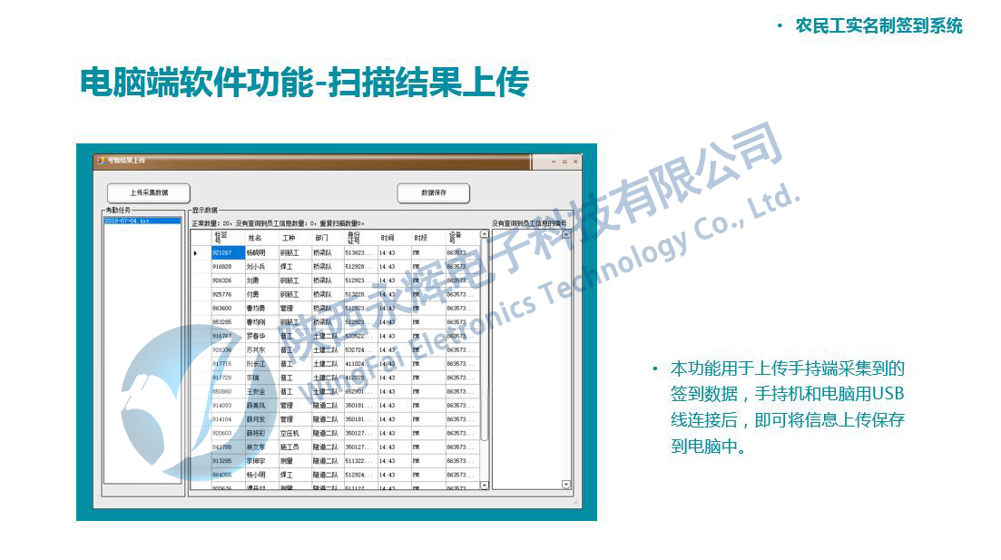 農(nóng)民工實名制簽到系統(tǒng)